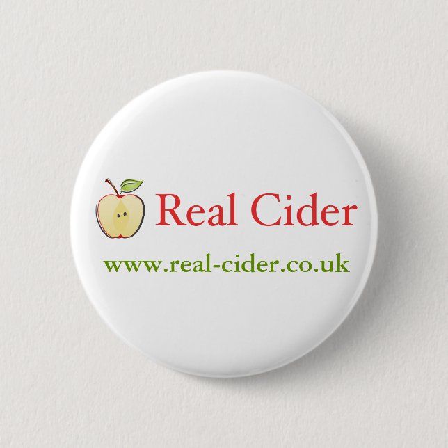 Real Cider badge (Front)