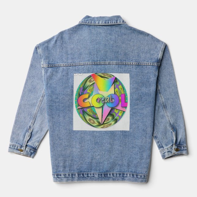 Real Cool  Denim Jacket (Back)