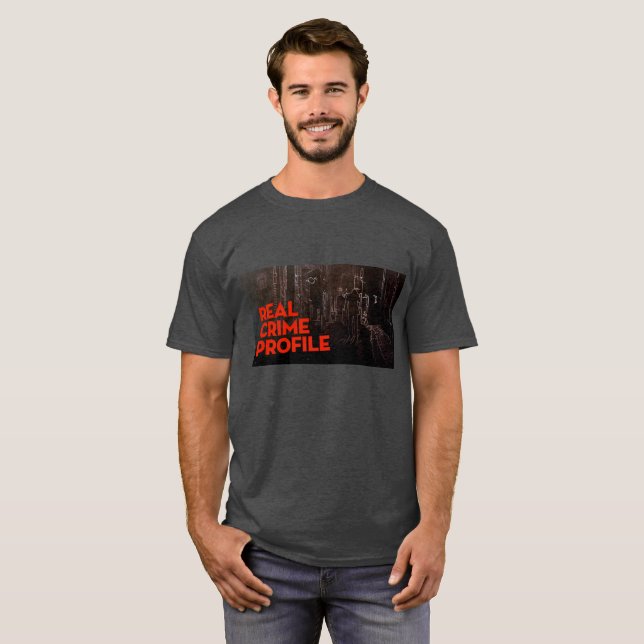 Real Crime Profile Tee Shirt (Front Full)