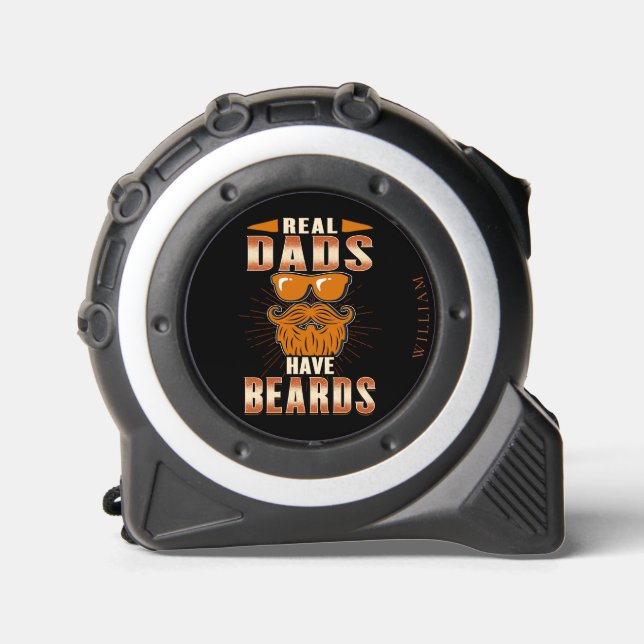 Real Dads Have Beards Custom 1 (Front)