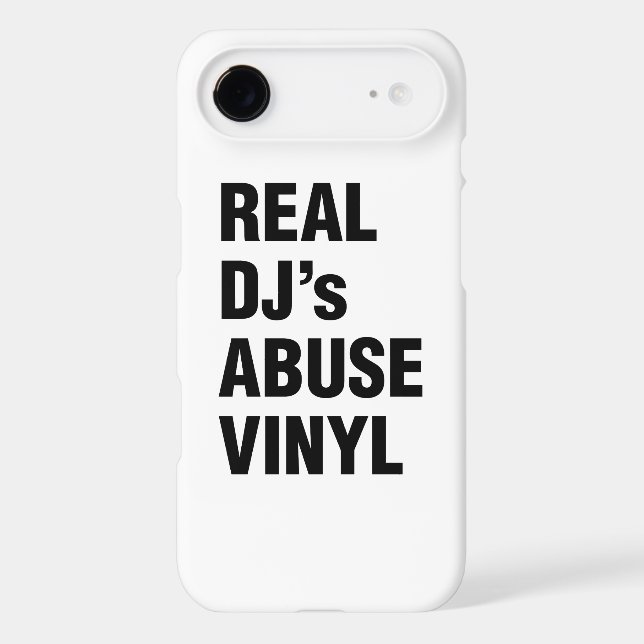 REAL DJ's ABUSE VINYL (Back)