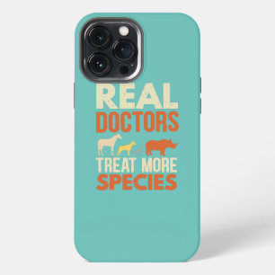 Real Doctors Treat More Species Animal iPhone 13 Pro Max Case