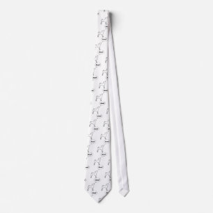 Real Dogs Don't Bark! Tie