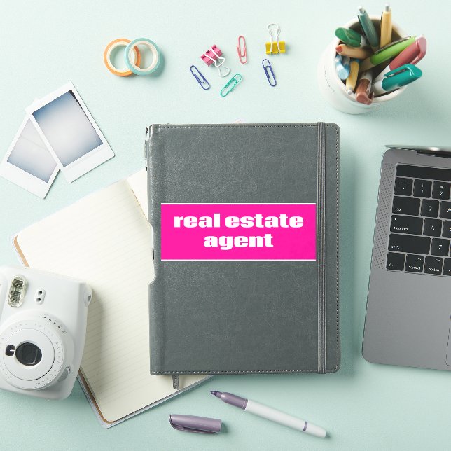 Real Estate Agent (iPad Cover)