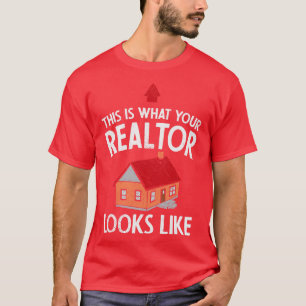 Real Estate Agent 3 T-Shirt
