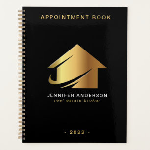 Real Estate Agent Appointment Book Planner