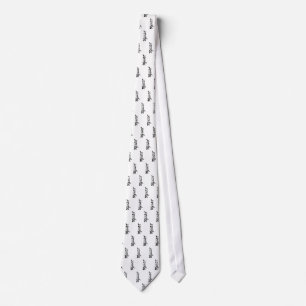 Real Estate Agent Branding Neck Tie