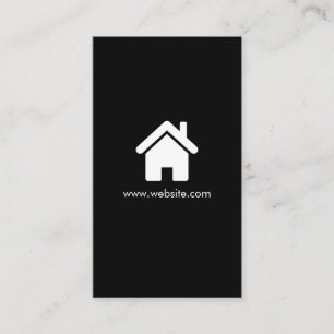 Real Estate Agent Business Card