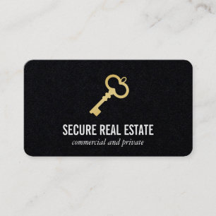 Real Estate Agent Business Card