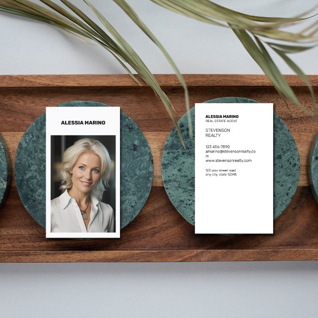 Real Estate Agent Business Card (Creator Uploaded)