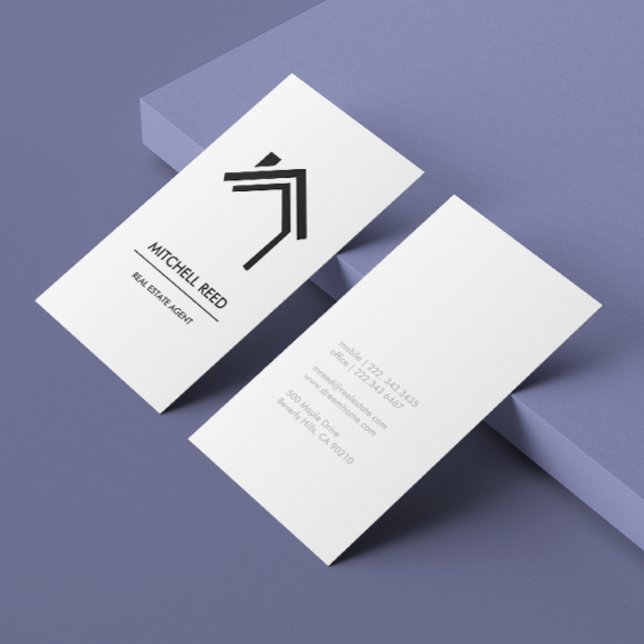 Real Estate Agent Business Card  (Creator Uploaded)