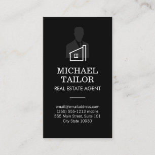 Real Estate Agent Business Card