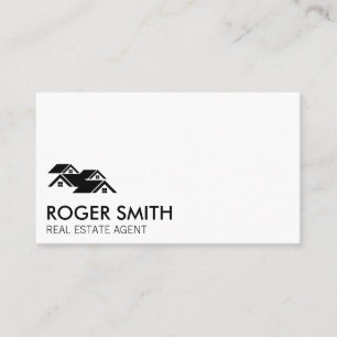 Real Estate Agent Business Card