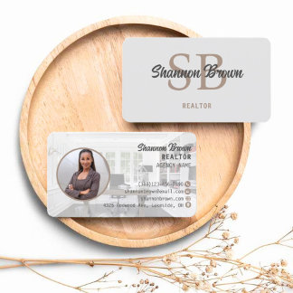 Real Estate Agent Business Card | Realtor