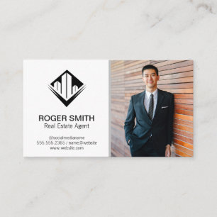 Real Estate Agent Classic Business Card