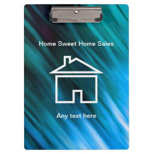 Real Estate Agent Custom Clipboard