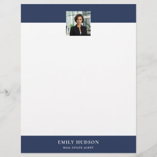 Real Estate Agent Custom Letterhead
