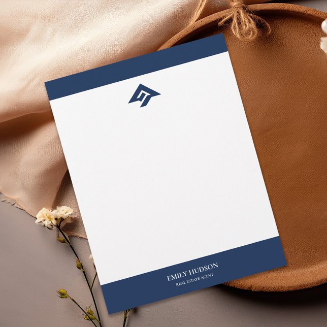 Real Estate Agent Custom Letterhead (Creator Uploaded)