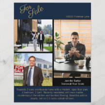 Real Estate Agent | Custom Logo Property Branding