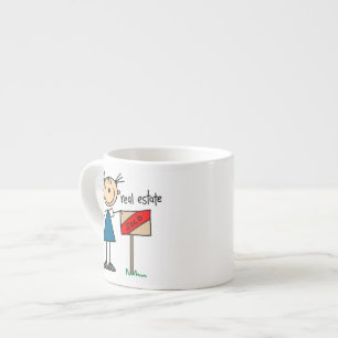 Real Estate Agent Espresso Cup