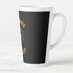 Real Estate Agent Flip Homes In Sleep Latte Mug
