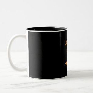 Real Estate Agent Flip Homes In Sleep Two-Tone Coffee Mug