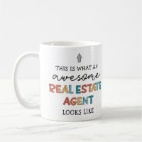 Real Estate Agent Funny Awesome Realtor Gifts