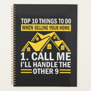 Real Estate Agent Funny Quote Planner