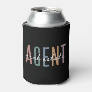 Real Estate Agent   Gifts for Realtor Can Cooler