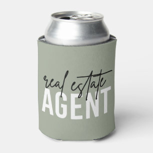 Real Estate Agent Gifts for Realtor Can Cooler