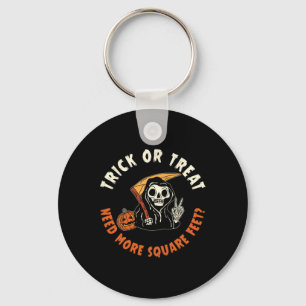 Real Estate Agent Halloween Trick Or Treat Need Mo Key Ring