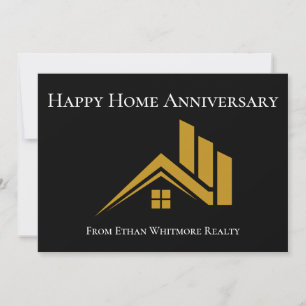 Real Estate Agent House Business Card