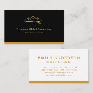 Real Estate Agent House Business Card