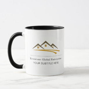 Real Estate Agent  House Business Mug