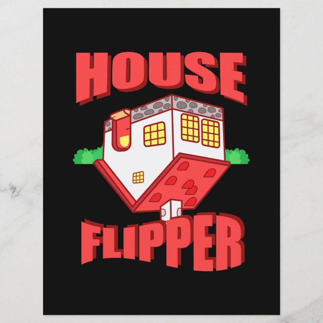 Real Estate Agent House Flipper (Front)