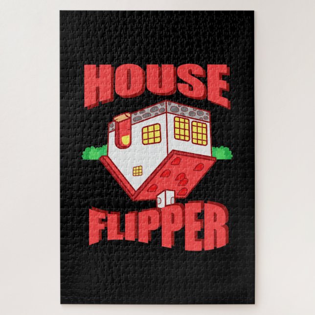 Real Estate Agent House Flipper Jigsaw Puzzle (Vertical)