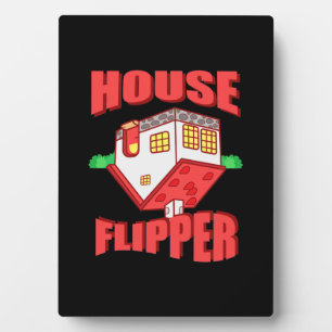 Real Estate Agent House Flipper Plaque