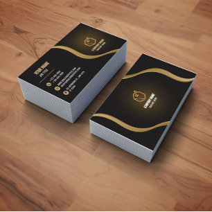 Real Estate Agent Luxury Business Card