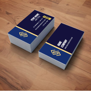 Real Estate Agent Luxury Business Card