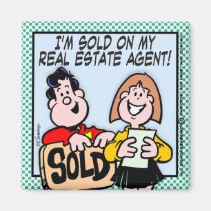 Real Estate Agent Magnet