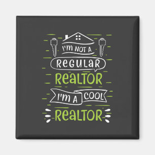 Real Estate Agent Magnet