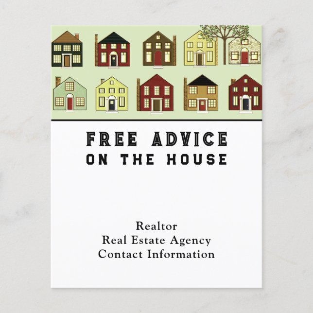 Real Estate Agent Marketing Flyer (Front)