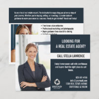 Real Estate Agent Marketing PROMOTION LOGO PHOTO