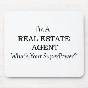 REAL ESTATE AGENT MOUSE PAD