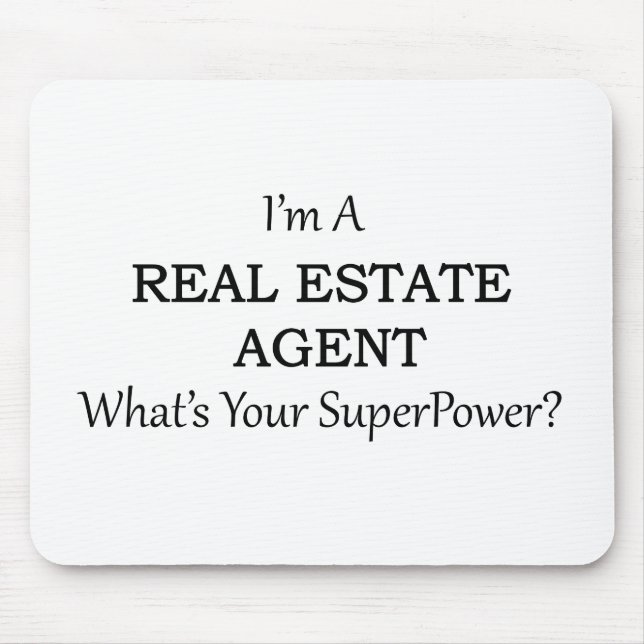 REAL ESTATE AGENT MOUSE PAD (Front)