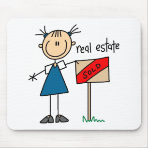 Real Estate Agent Mouse Pad
