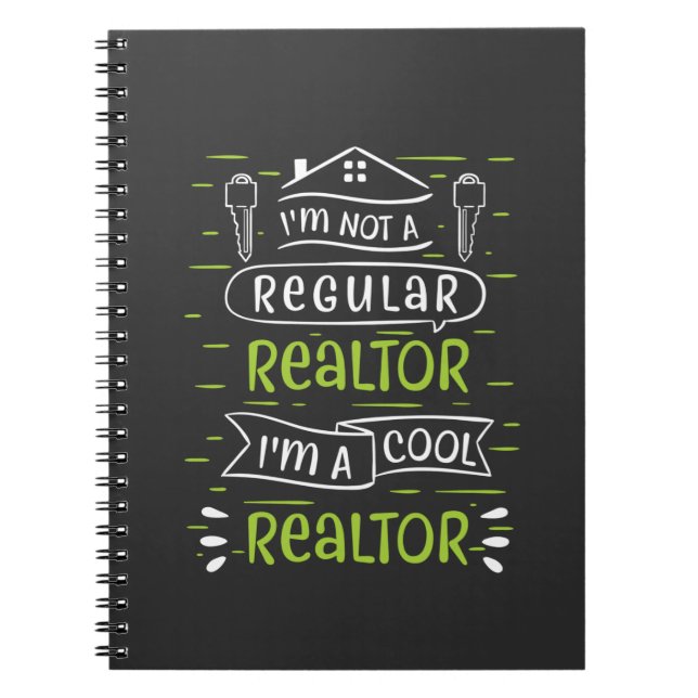 Real Estate Agent Notebook (Front)