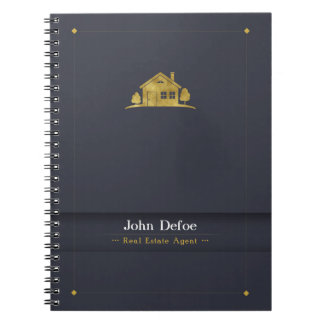 Real Estate Agent | Perfect House Notebook