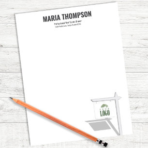 Real Estate Agent Personalised Letterhead
