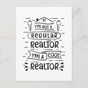 Real Estate Agent Postcard